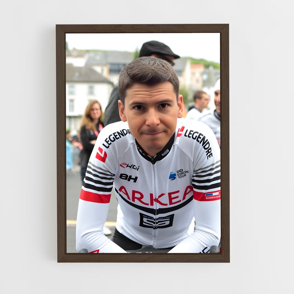 Poster L'Escapade de Warren – affiche Cyclisme (vue 5)